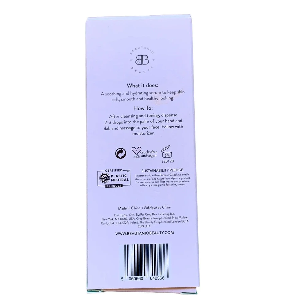 Beautaniq Raindrench Booster Hydrating & Soothing Serum 30 mL/ 1.0 fl oz